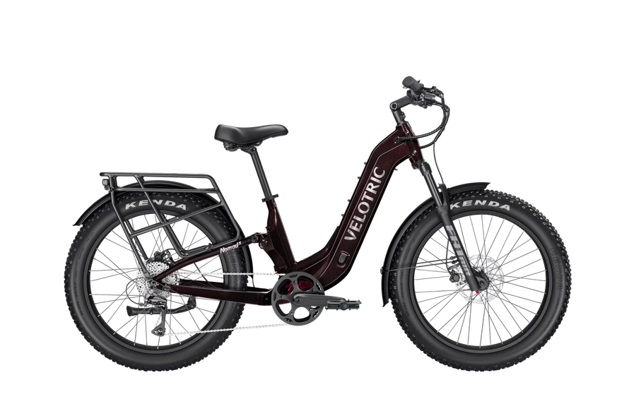 Nomad 2X Full Suspension (Step-Thru)