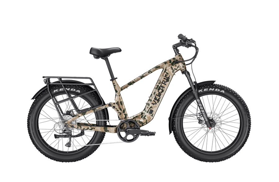 Nomad 2X Full Suspension (Step-Over)